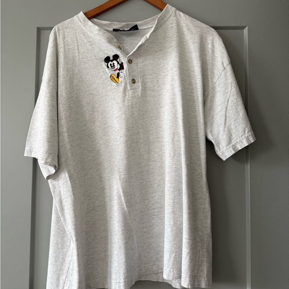 Vintage Grey Mickey Shirt
